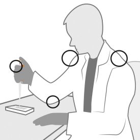 Ergonomic Pipetting Techniques