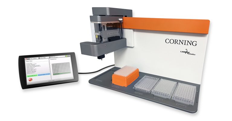 Lambda™ EliteMax Semi-automated Benchtop Pipettor