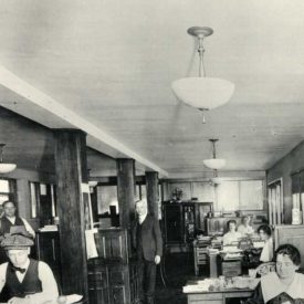 Frederick Carder in the Steuben Office