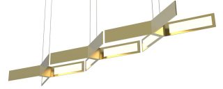 Hexy OLED Luminaire