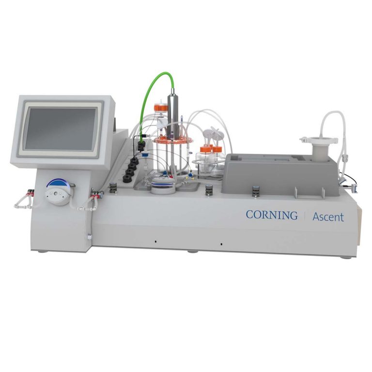 Corning® Ascent™ Fixed Bed Bioreactor System