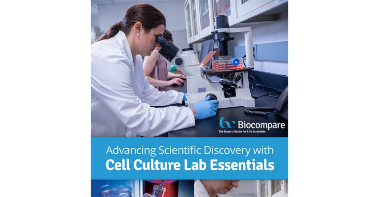 Advancing Scientific Discovery with Cell Culture Lab Essentials Ebook