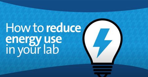 how to reduce energy use in your lab