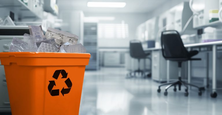 Making Lab Waste Disposal Sustainable Through Collaboration