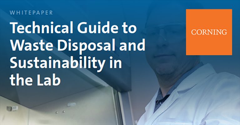 Technical Guide to Waste Disposal and Sustainability in the Lab