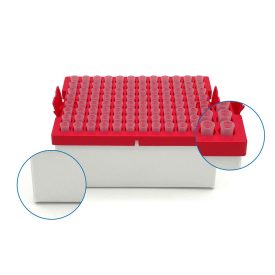 Axygen HybridRack sustainable pipet tip system