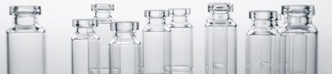 Corning Glass Vials