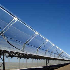 Parabolic Solar Trough Receiver