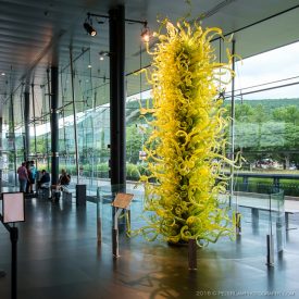 Corning Museum of Glass Art Piece