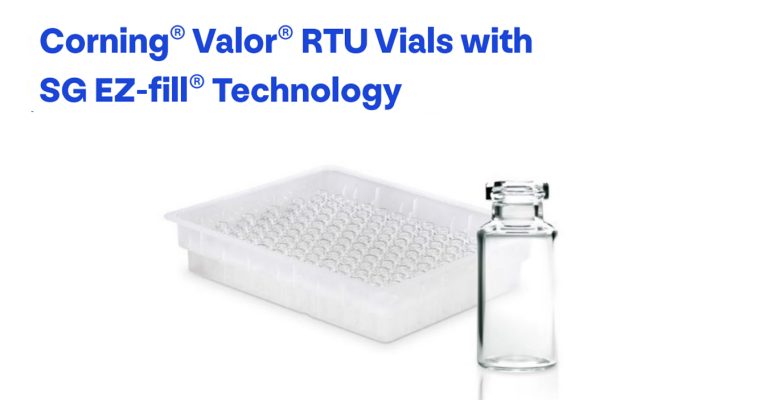 Corning Valor Vials Product Information Sheet