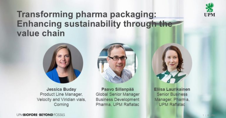 Transforming pharma packaging: Enhancing sustainability through the value chain