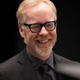 Adam Savage is a popular television host