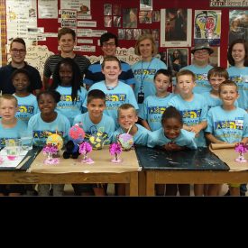 Harrodsburg plant does community service, STEM