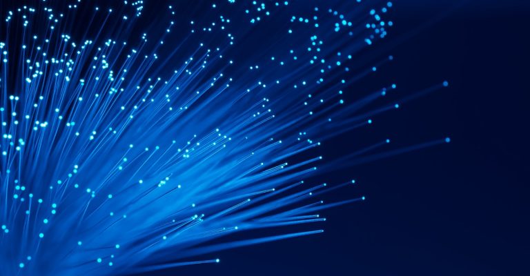 Strands of optical fiber