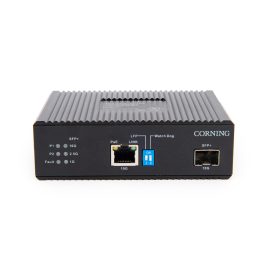 Corning 10G HPoE Media Converter