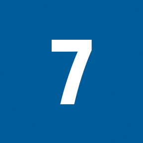 number 7 icon