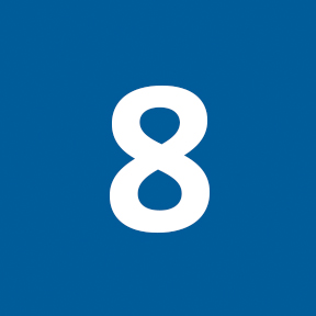 number 8 icon