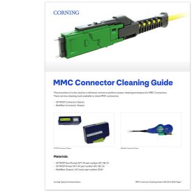 MMC Connector Cleaning Guide