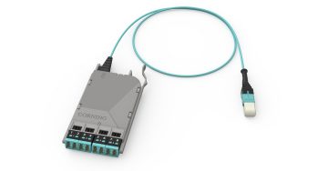 EDGE8® MTP-LC Duplex Port Breakout Module 