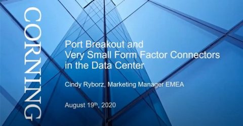 Port Breakout and VSFF Connectors in the Data Center