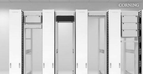 Corning Configured Rack