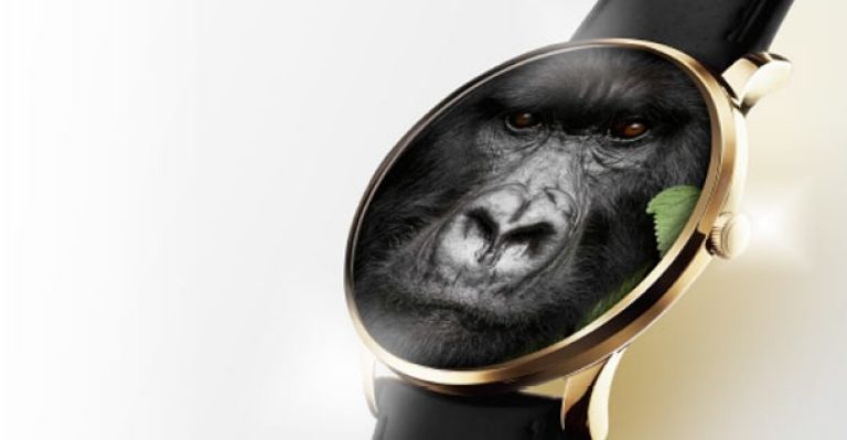 Corning Gorilla Glass for Wearables