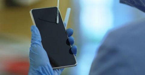 Antimicrobial Corning Gorilla Glass 