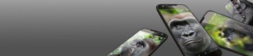 Smartphones with Gorilla Glass